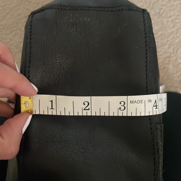 Real leather Black Tote - Picture 12 of 12